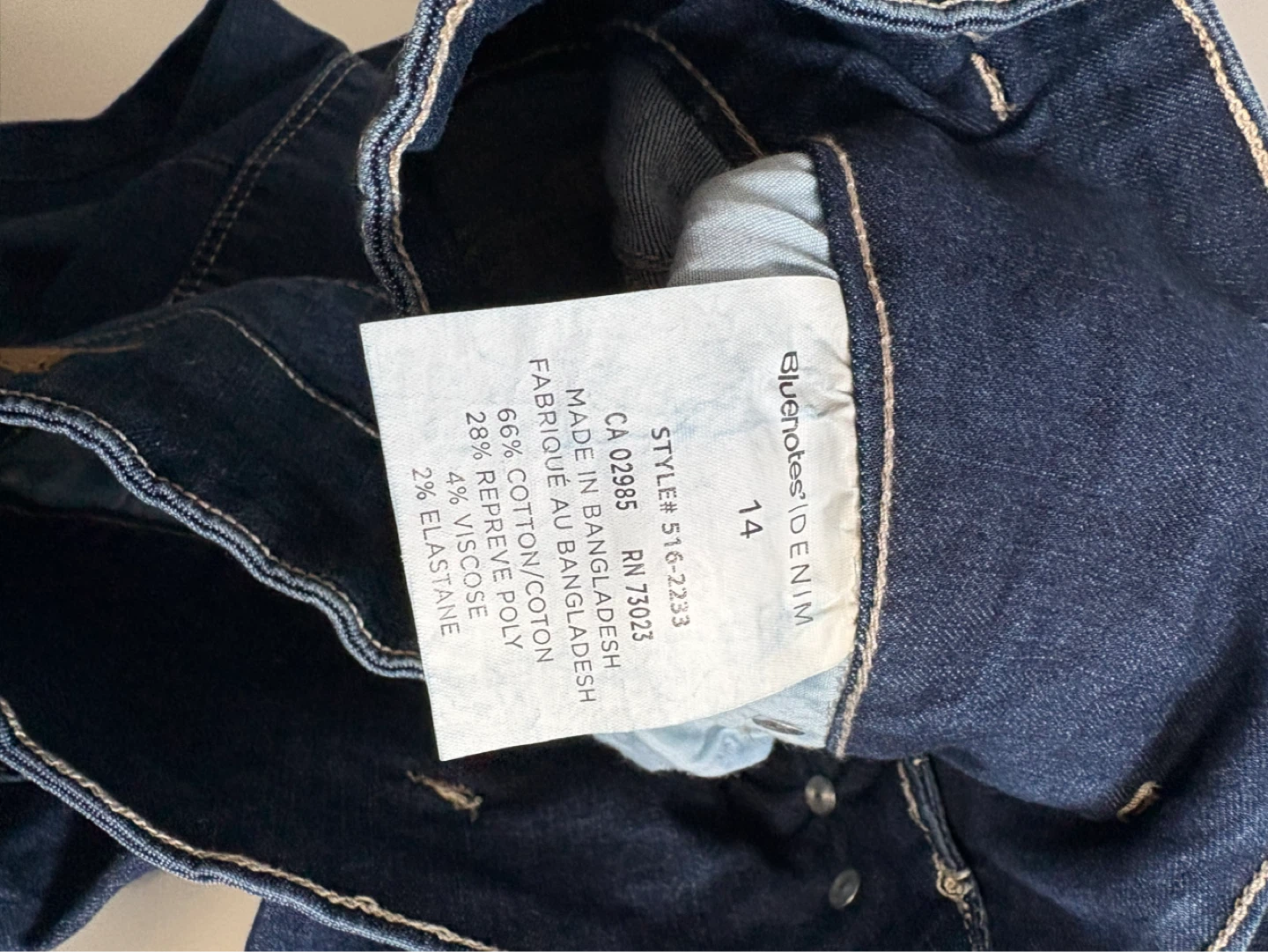 Bluenotes Denim Jeans Size 14