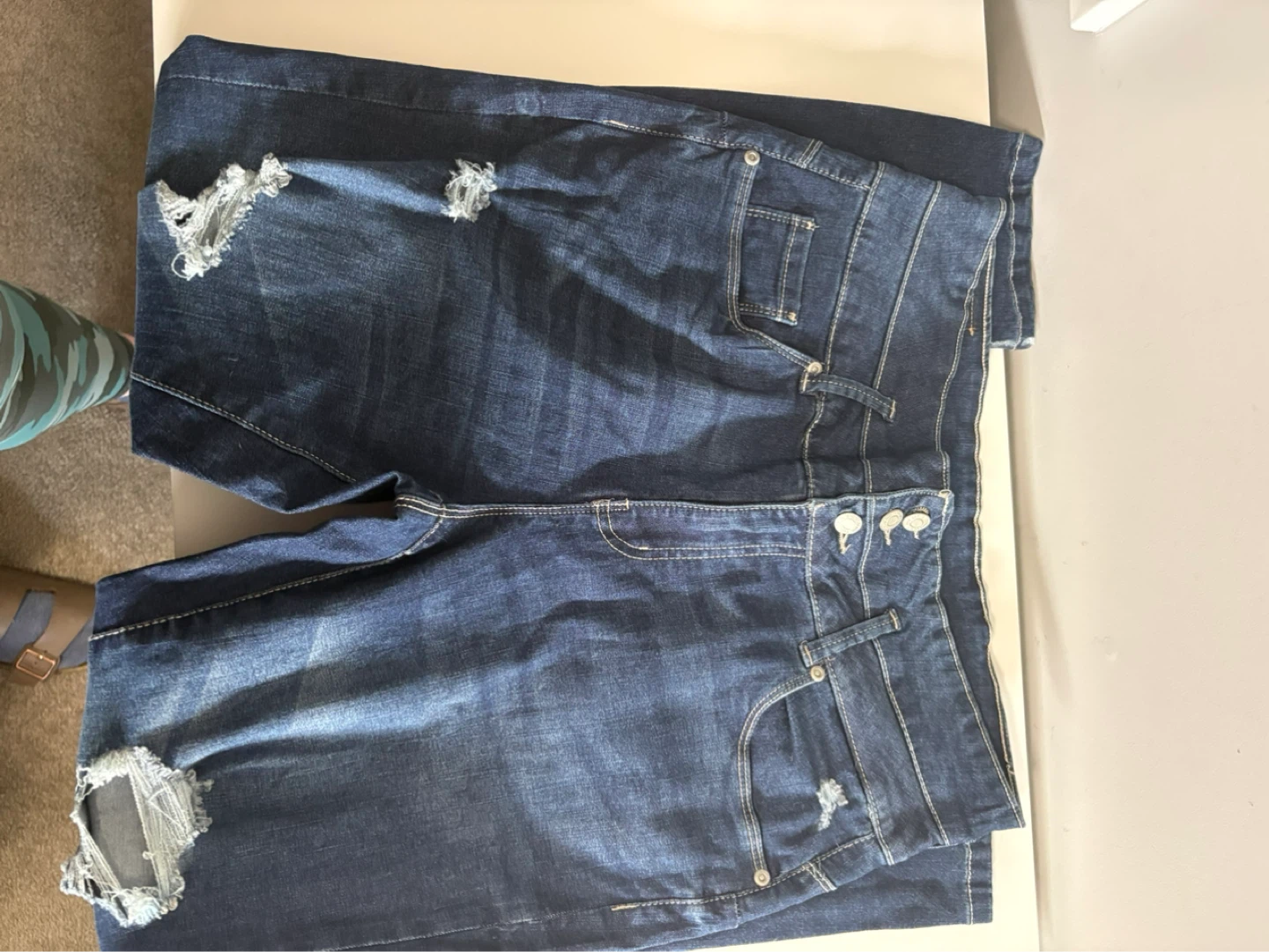 Bluenotes Denim Jeans Size 14 - photo 4