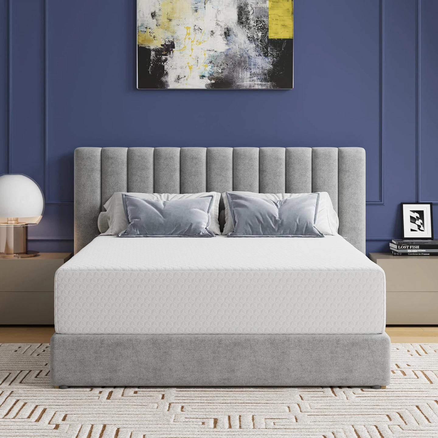 Avenco 12 Inch Queen Memory Foam Mattress