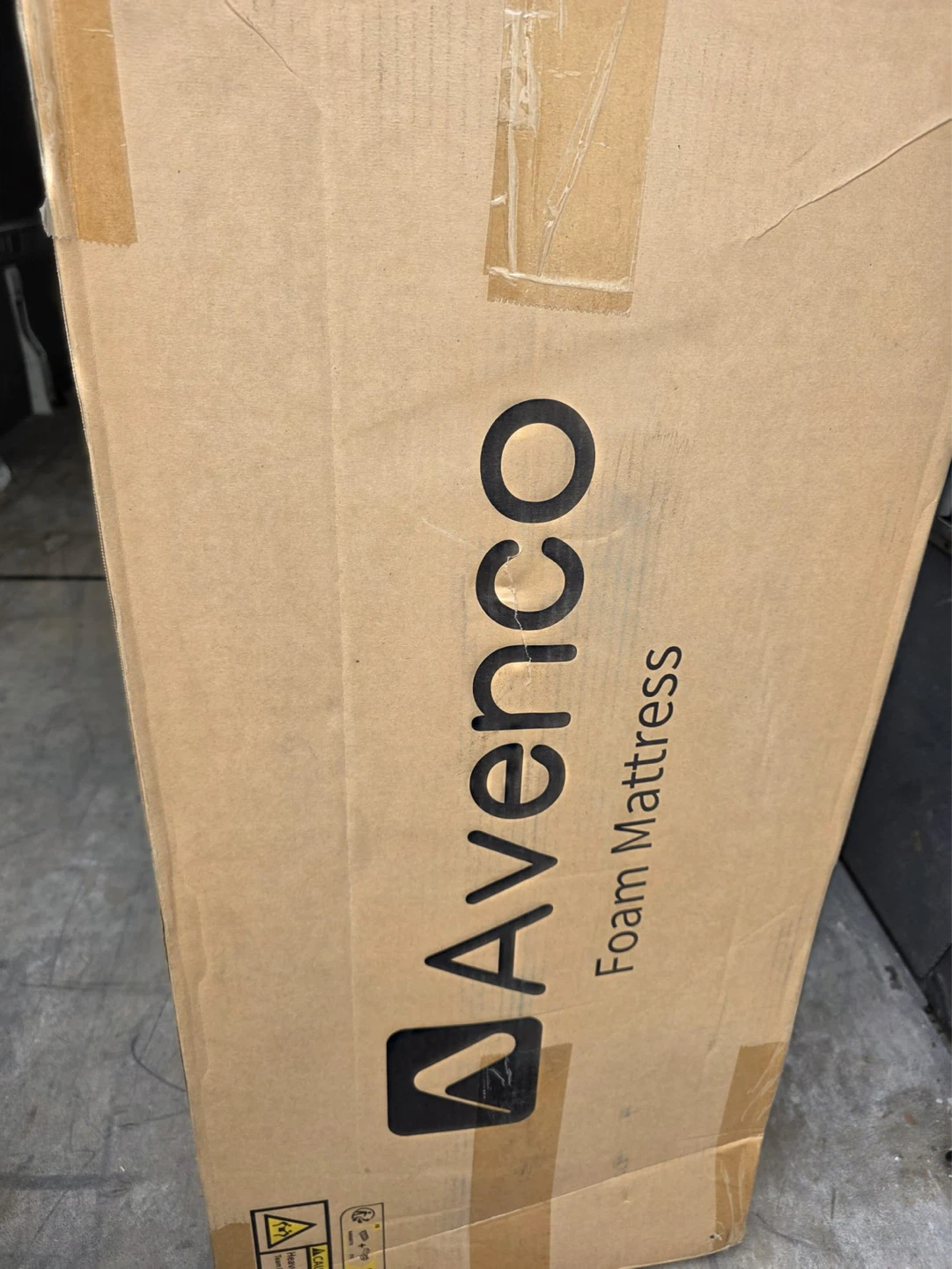 Avenco 12 Inch Queen Memory Foam Mattress - photo 4
