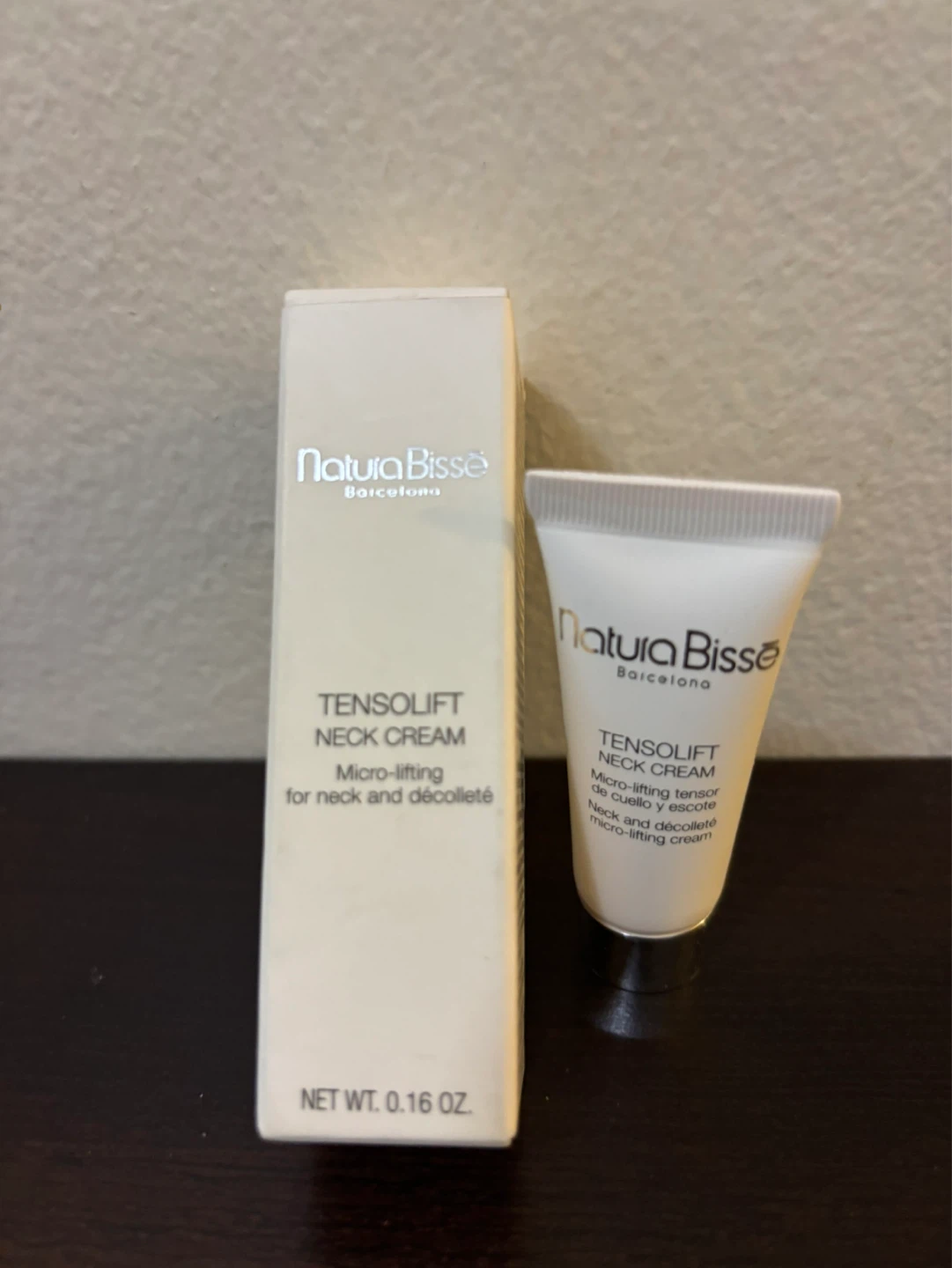 NEW-Natura Bisse Tensolift Neck Cream - 0.16 oz