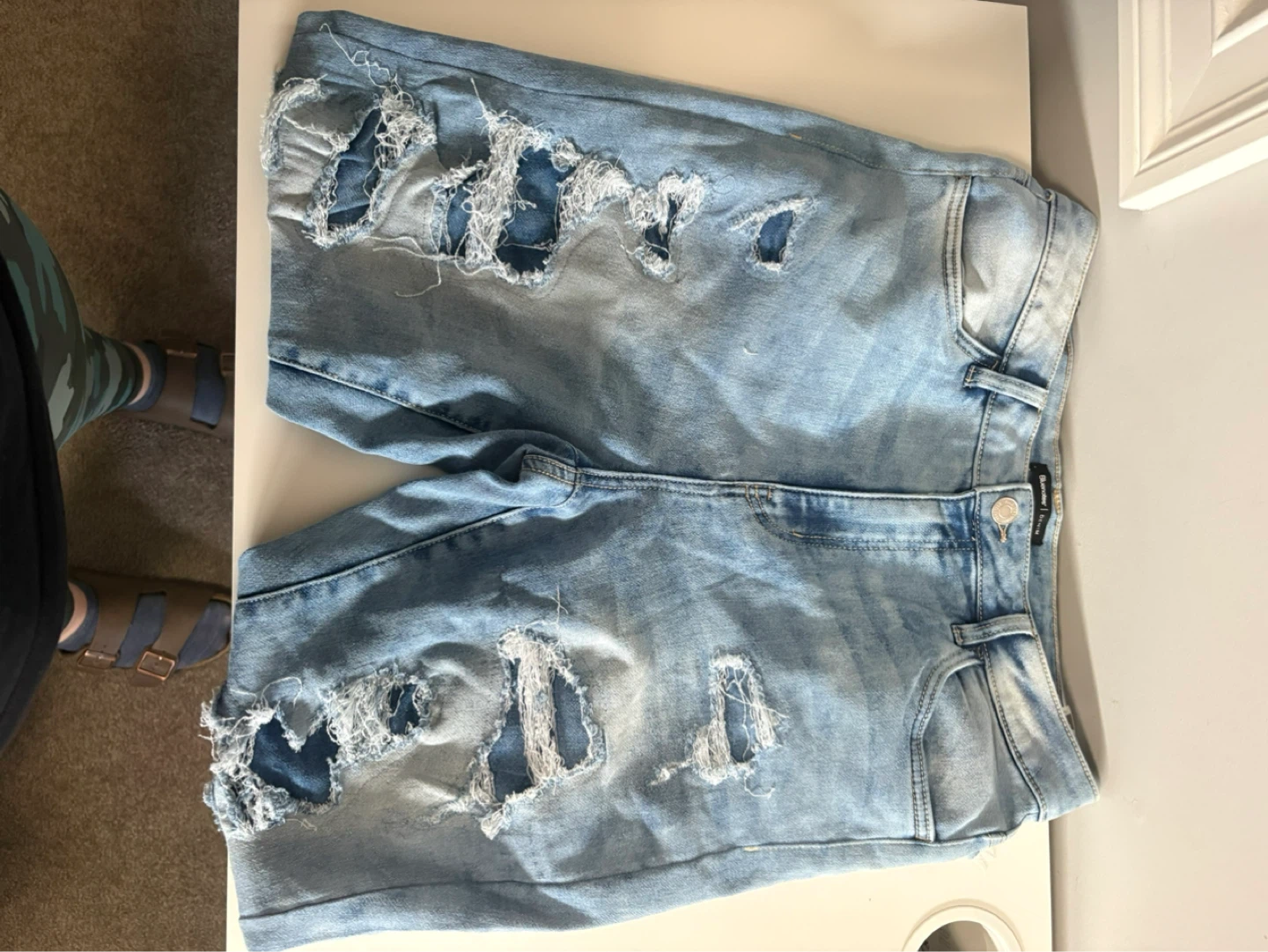 Bluenotes Women's Regular Fit Ripped Jeans - Size 14 - photo 2