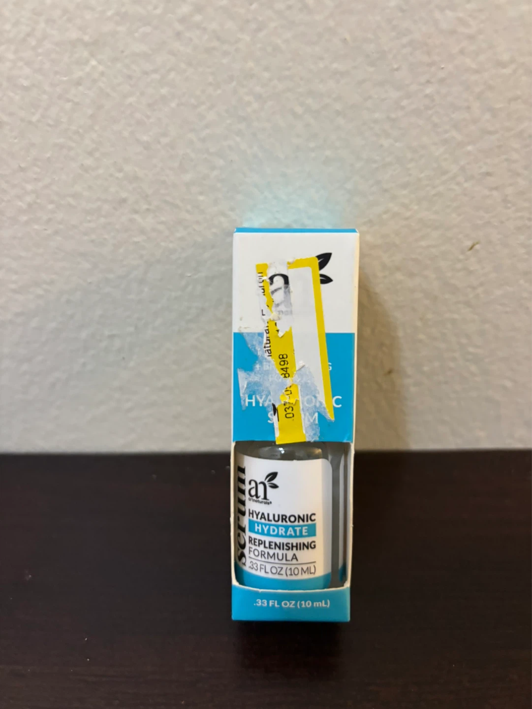 NEW-Artnaturals Hyaluronic Hydrate Replenishing Serum 10ml