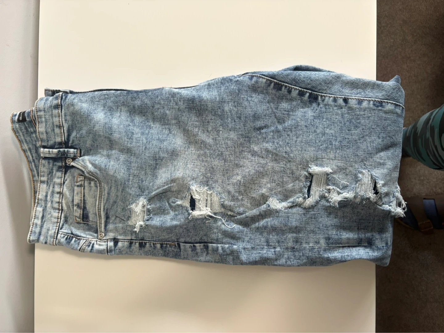 Bluenotes Denim Ripped Jeans Size 14 - photo 2