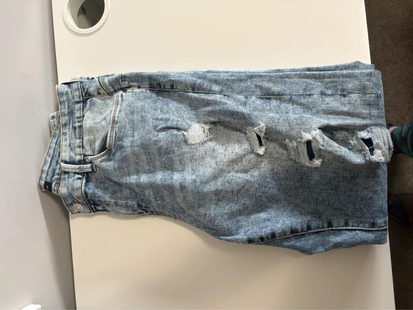 Bluenotes Denim Ripped Jeans Size 14 - photo 4