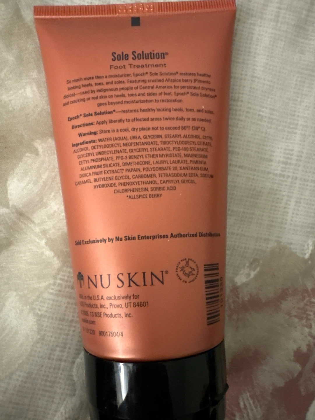 Epoch Sole Solution Foot Treatment 125 ml - photo 2