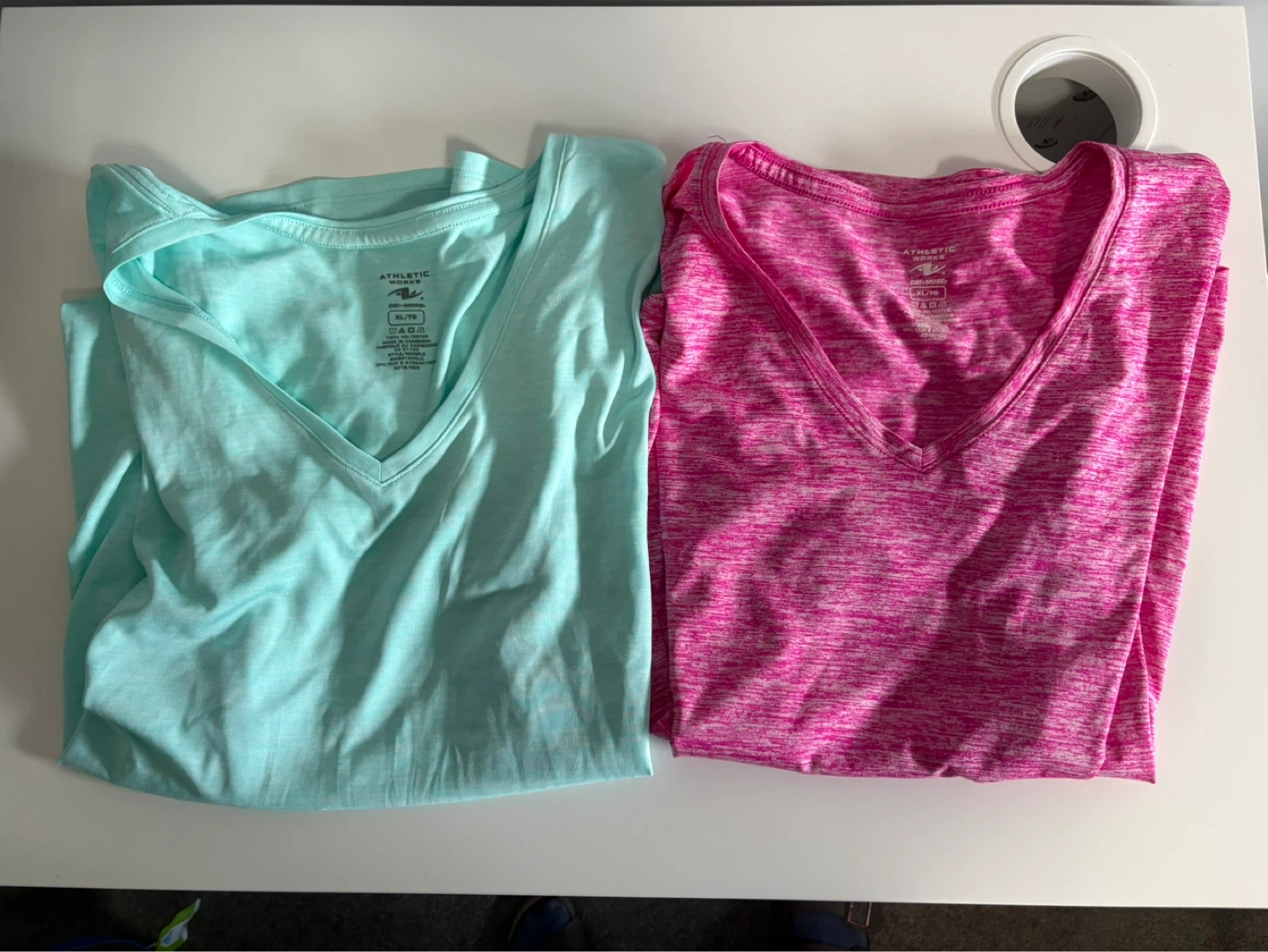 Athletic Works Dri-More T-Shirts - XL/TG - photo 2