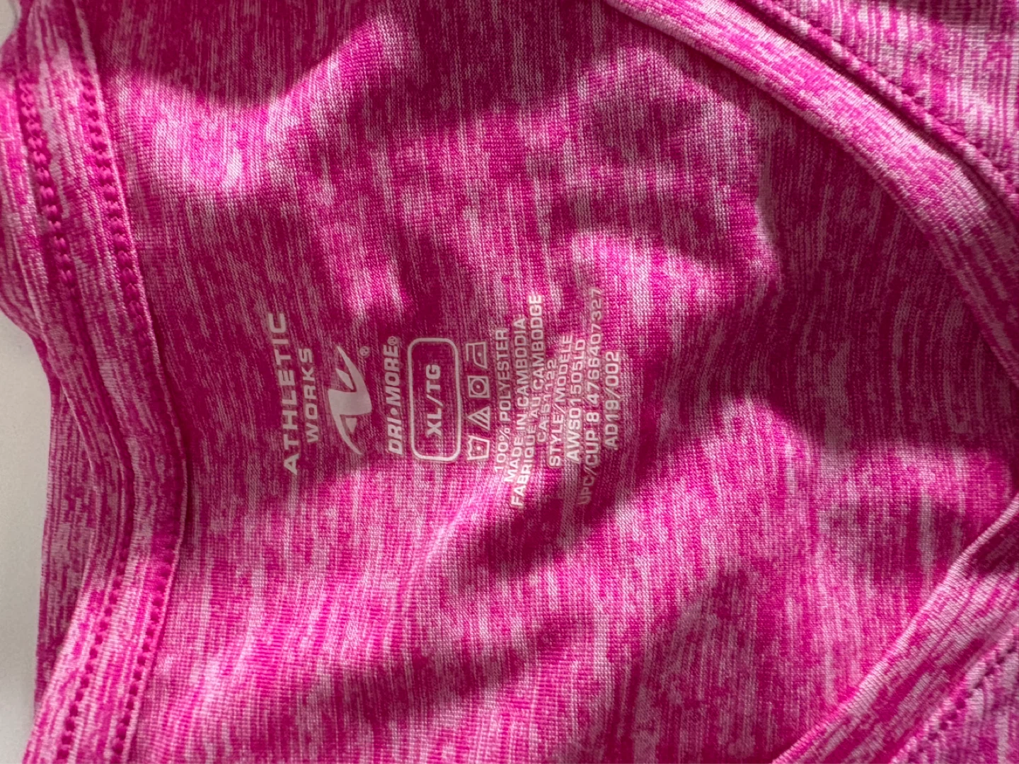 Athletic Works Dri-More T-Shirts - XL/TG - photo 3