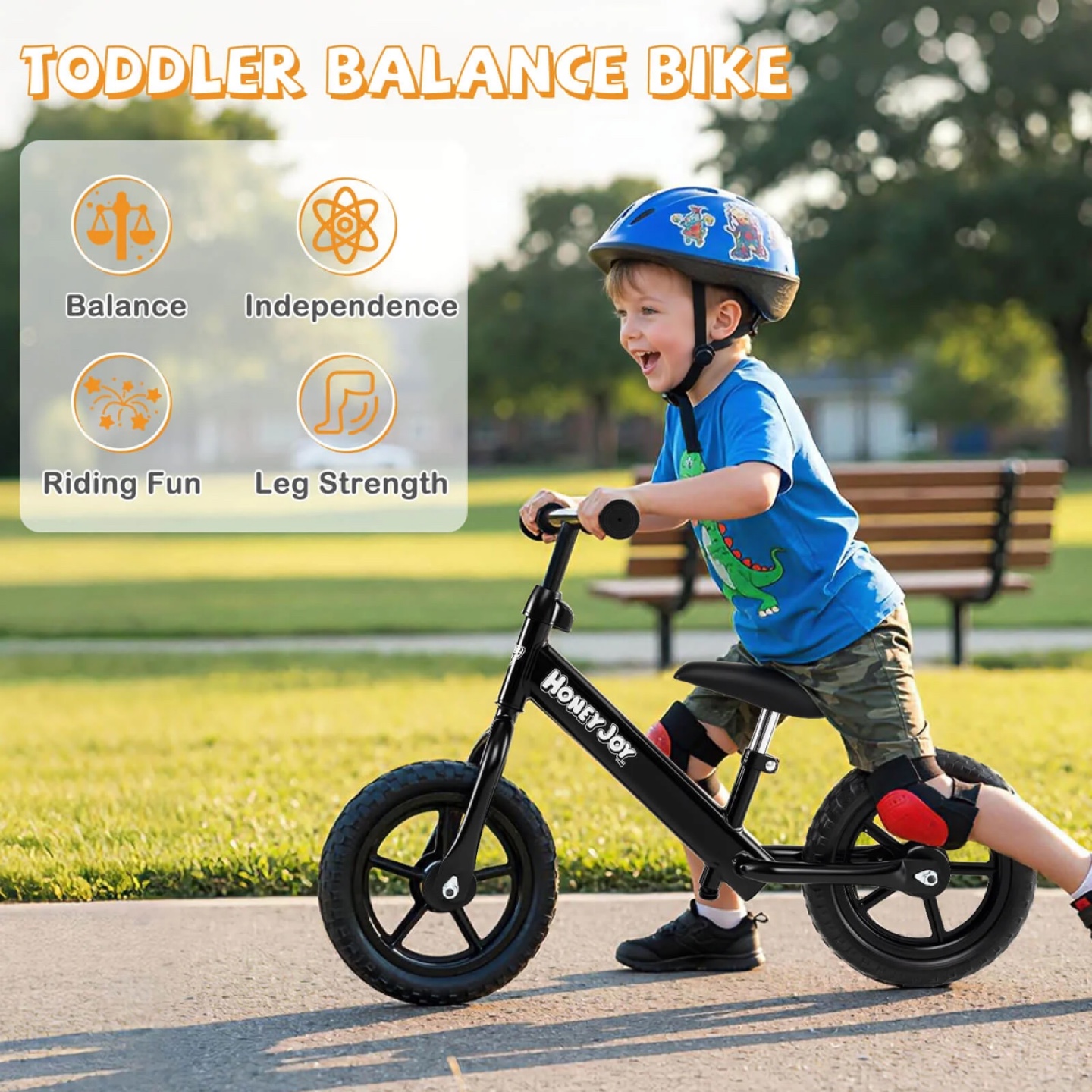 Honey Joy Toddler Balance Bike - photo 5