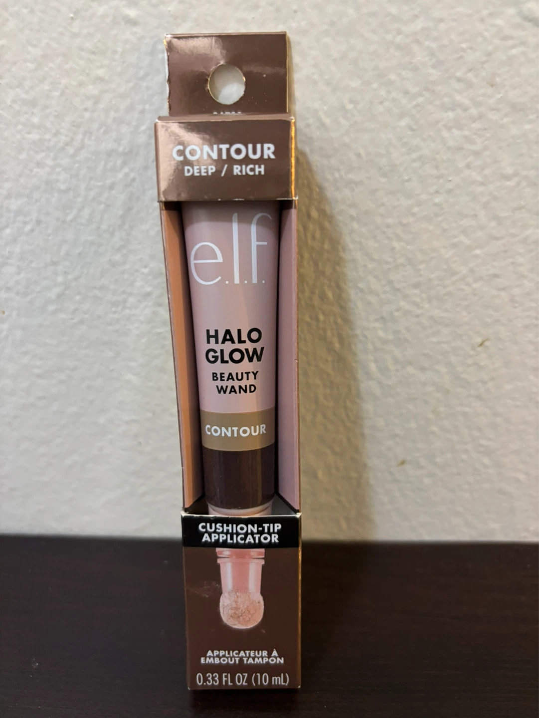 NEW-e.l.f. Halo Glow Beauty Wand Contour Deep/Rich