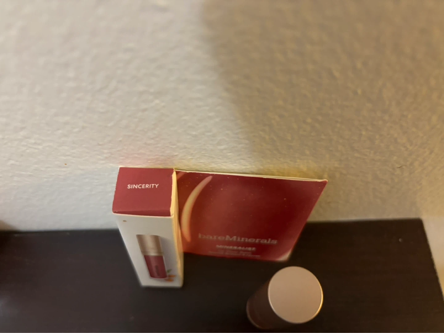 NEW-bareMinerals MINERALIST Lip Gloss-Balm in Sincerity - photo 2
