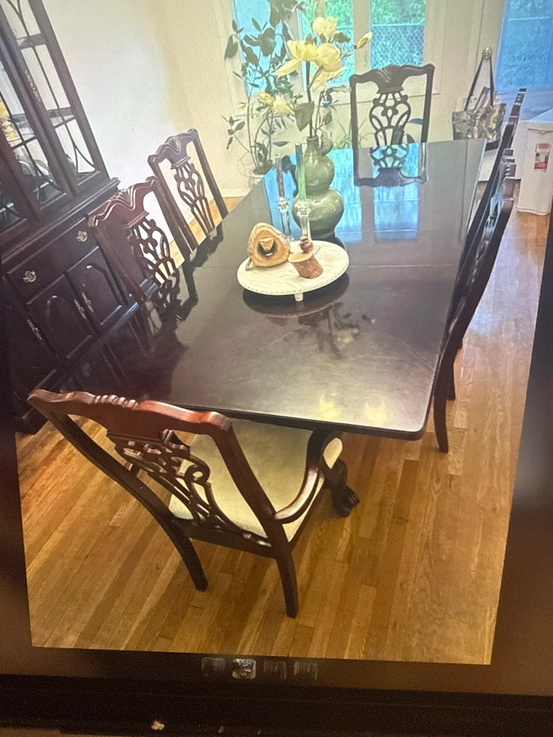 Dining Room Set - Table and Chairs and china cabinet - photo 2