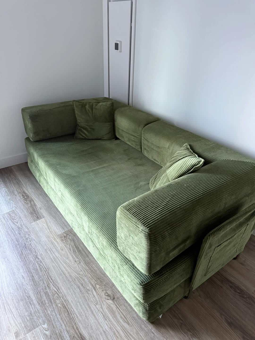 Green Sectional Sofa - photo 2