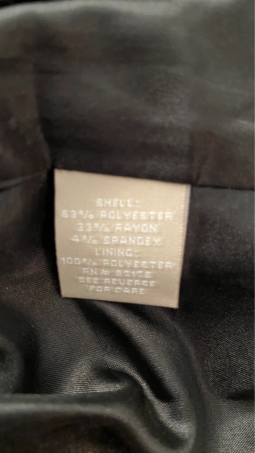 Black Double-Breasted Blazer - photo 2