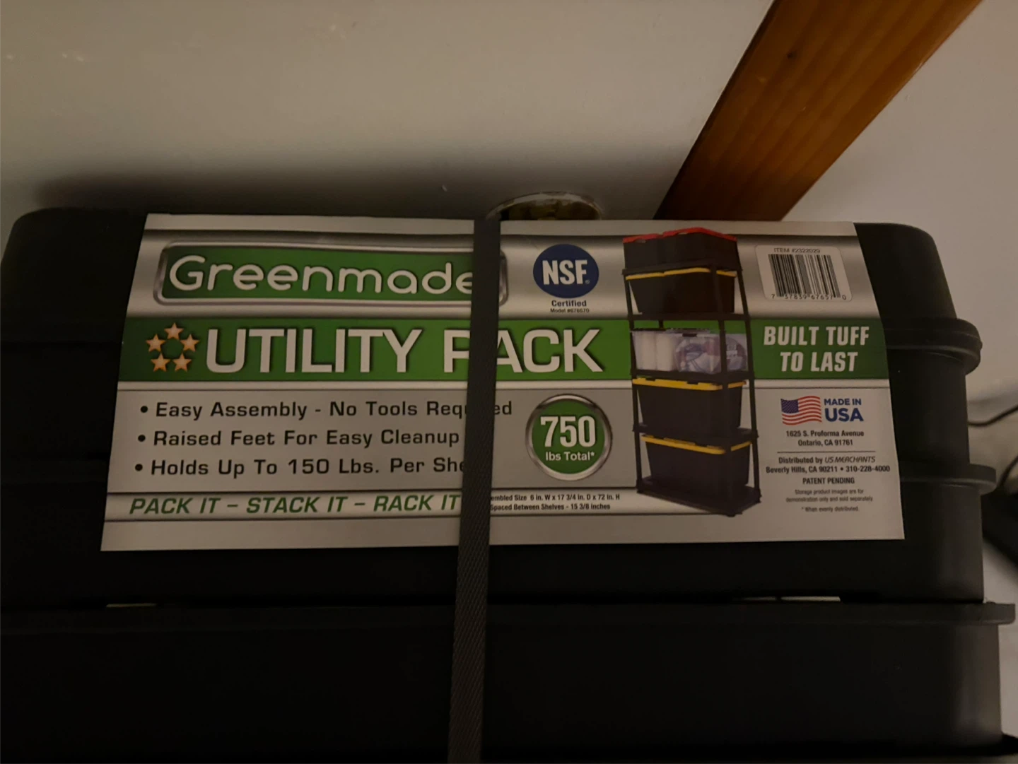 Greenmade 5-Tier Utility Rack