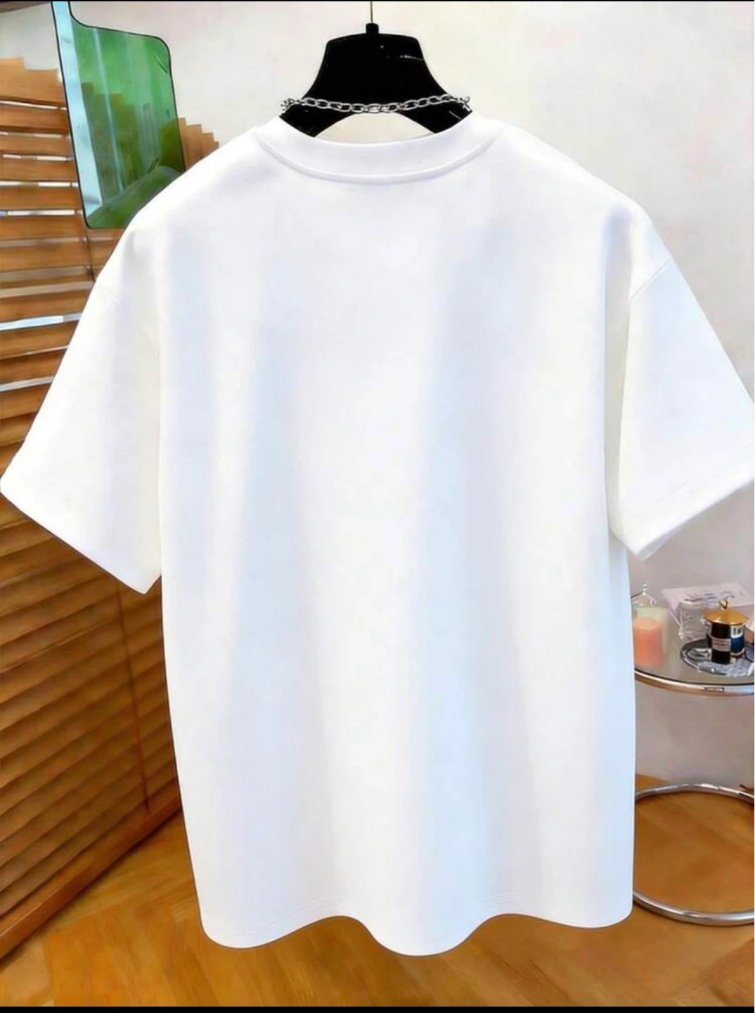 New white t-shirt, size S - photo 2