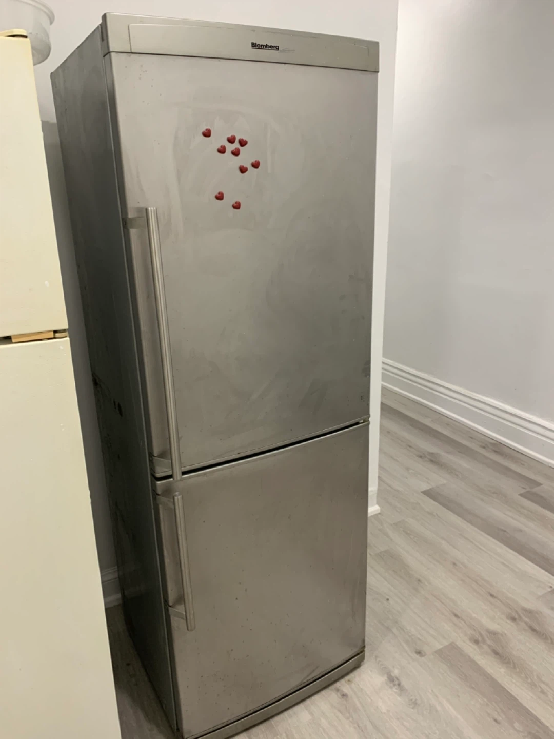 24” Stainless Steel Fridge