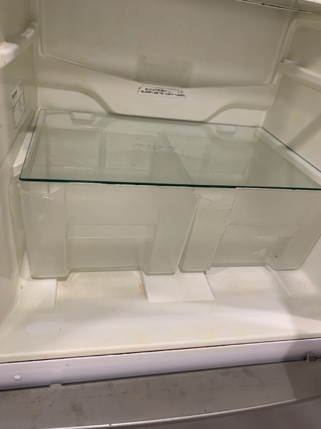 24” Stainless Steel Fridge - photo 3