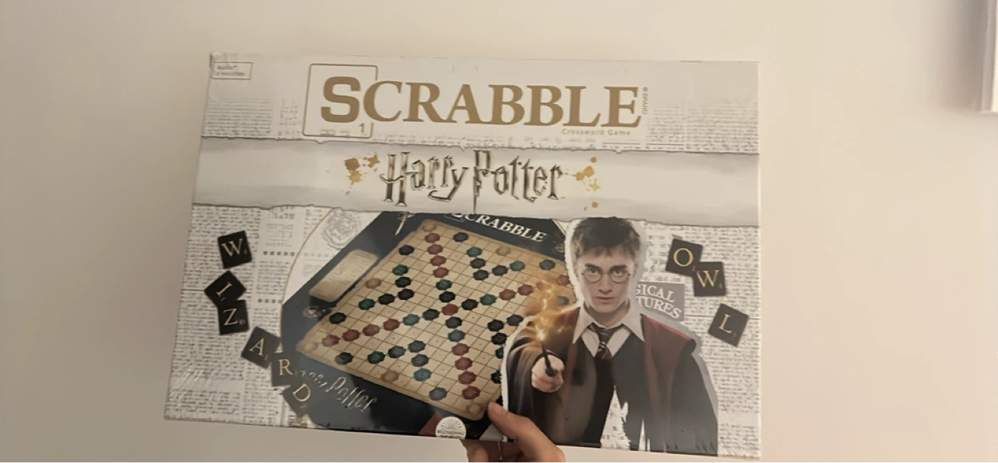Harry Potter Scrabble Crossword Game