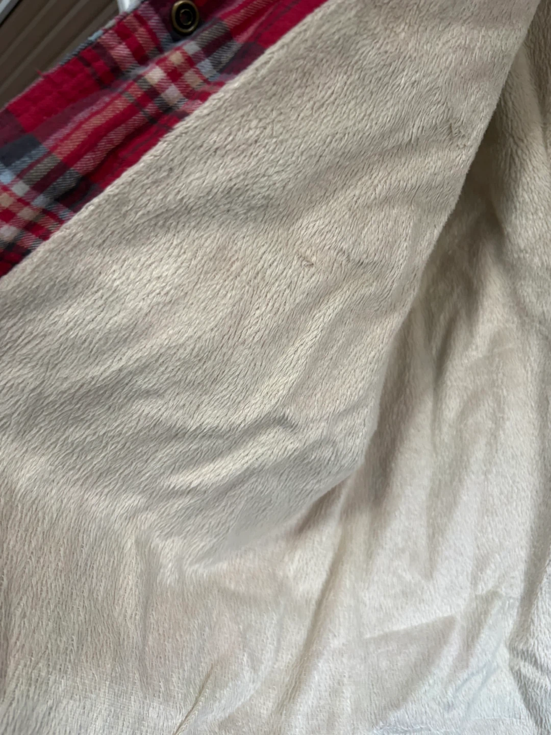 Jachs Girlfriend New York Plaid Lined Flannel Shirt XL/TG - photo 2