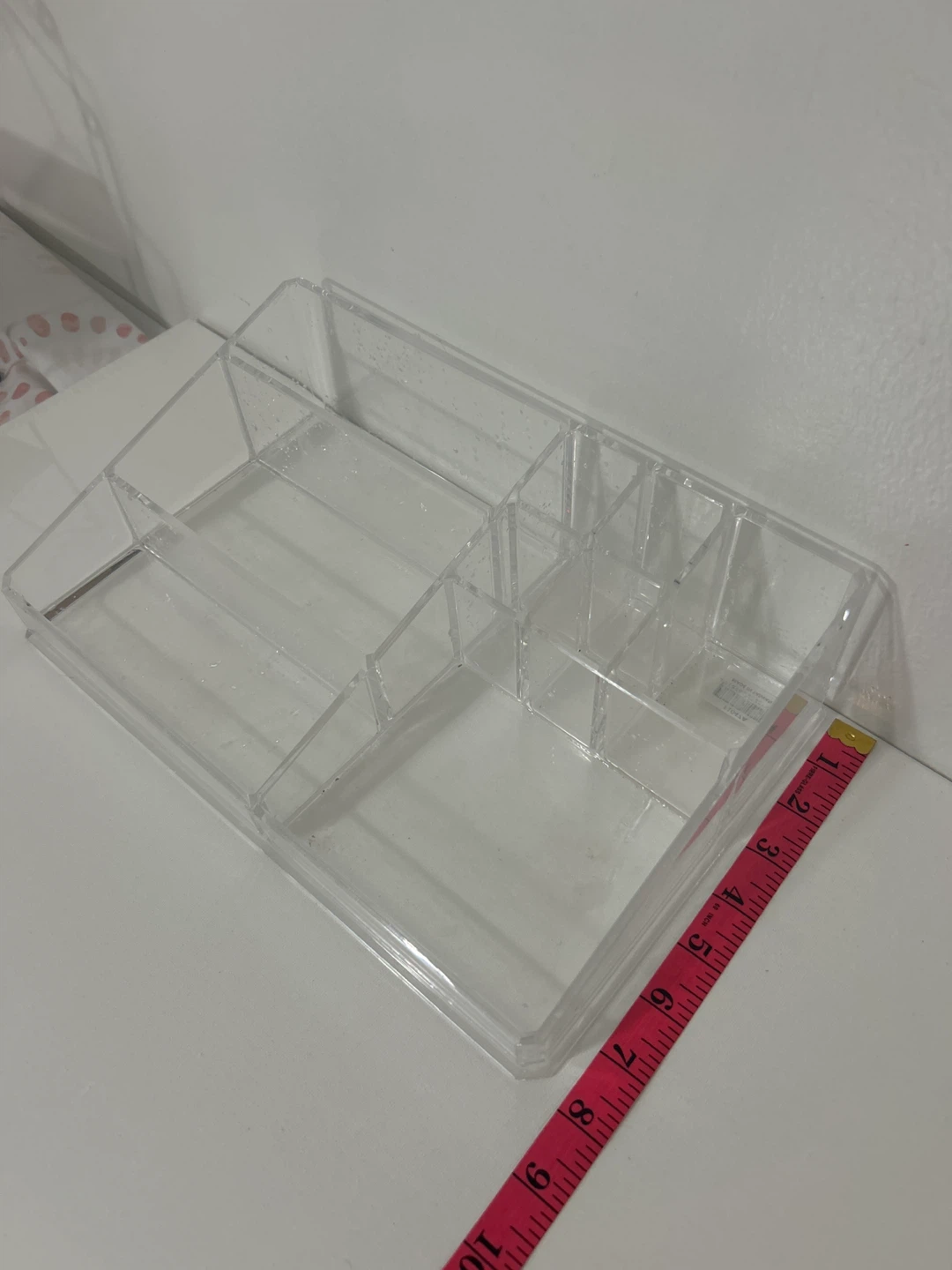 Clear Acrylic Makeup Organizer - photo 2