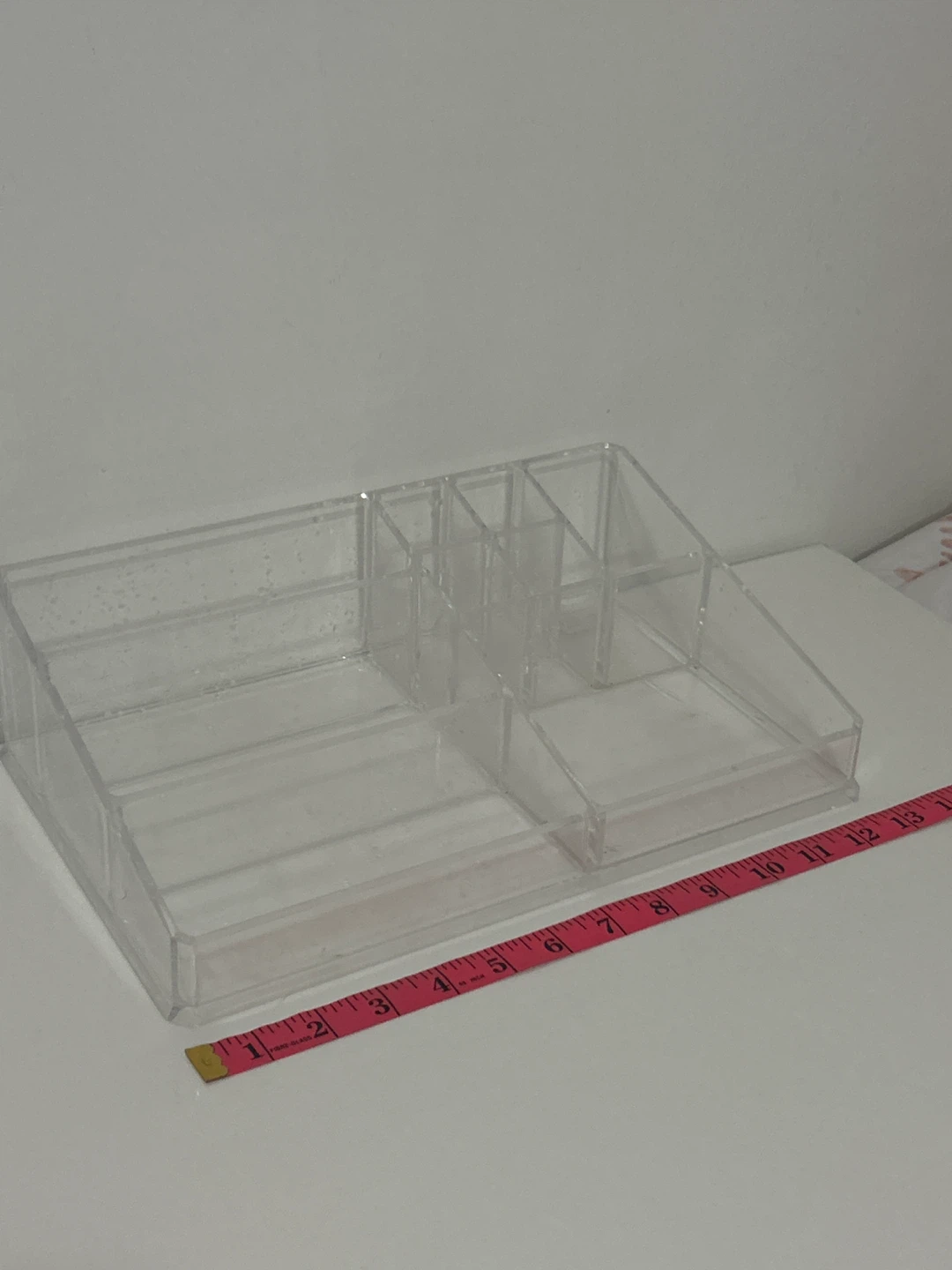 Clear Acrylic Makeup Organizer
