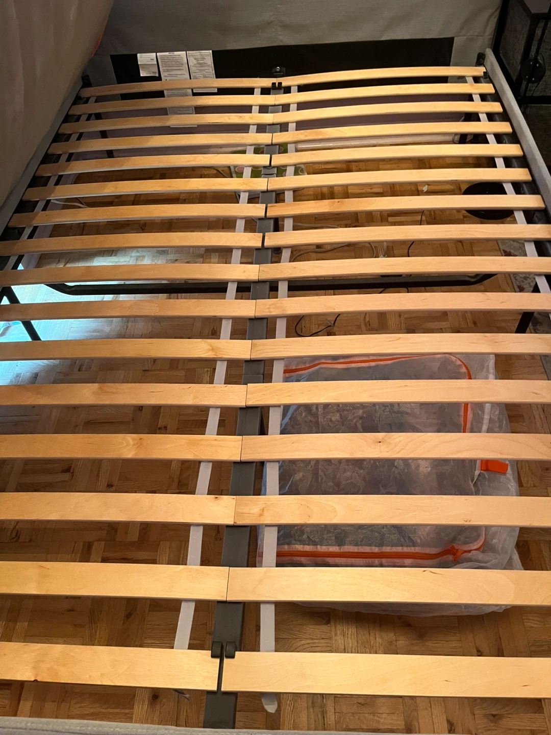 IKEA SLATTUM Upholstered Bed Frame - photo 2