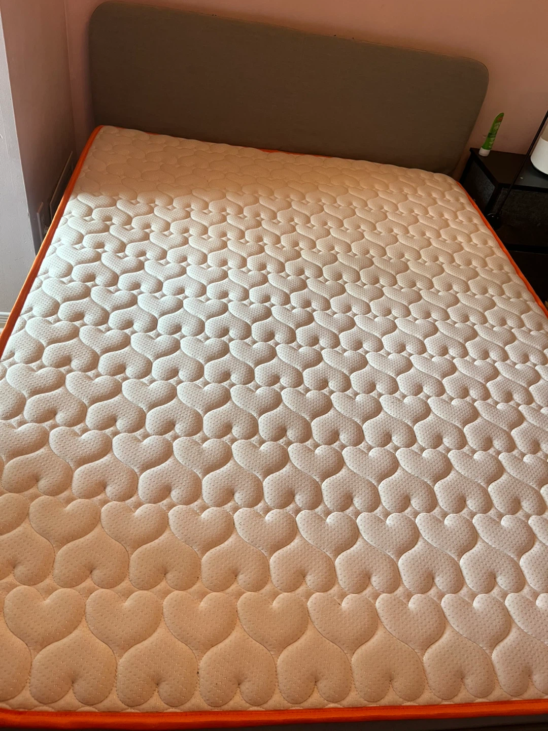 IKEA SLATTUM Upholstered Bed Frame - photo 3