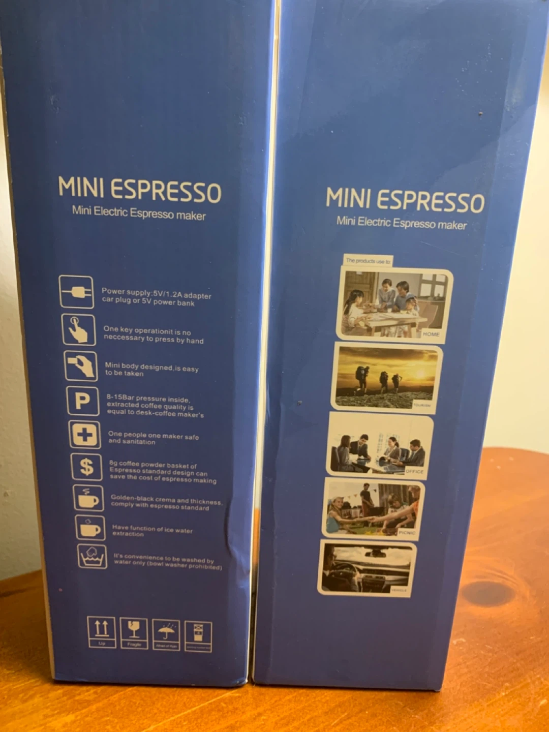 Mini Electric Espresso Maker Portable Coffee Machine - photo 2