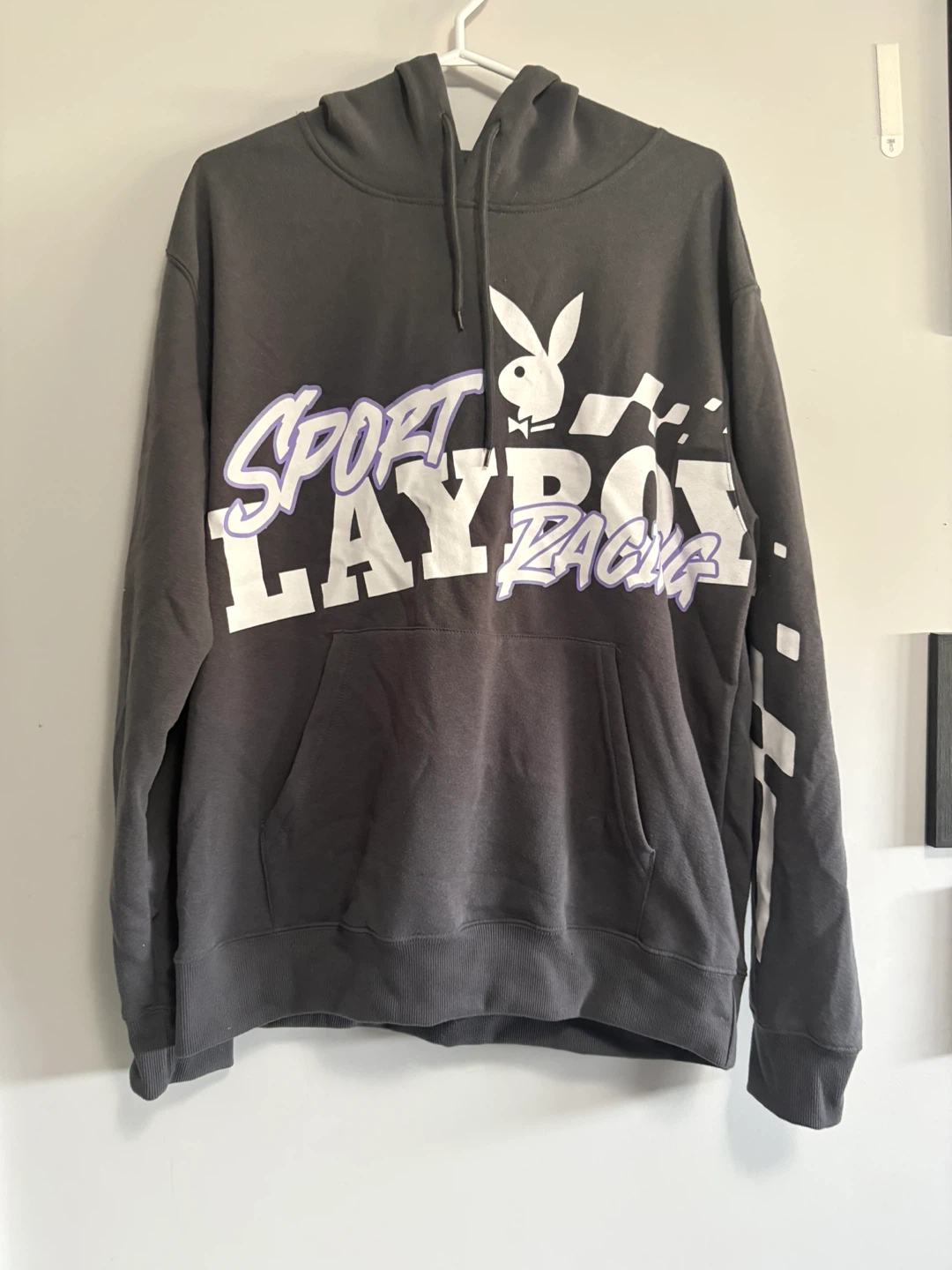 Playboy Sport Racing Hoodie