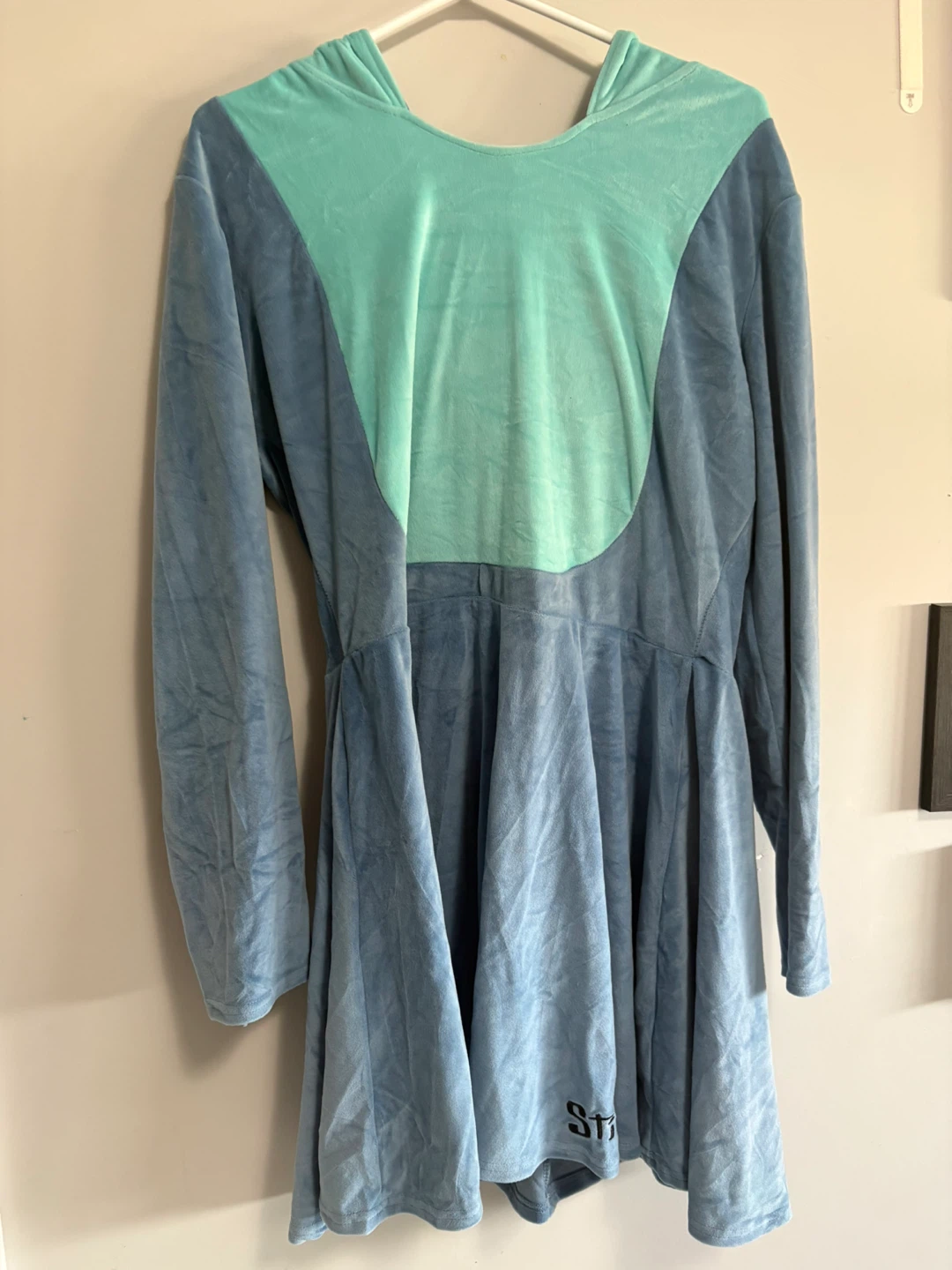 Stitch Costume Dress with Gloves