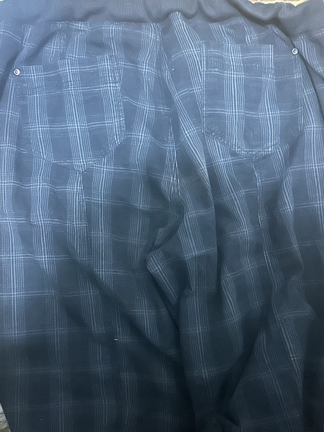 Plaid y2k pants - photo 2