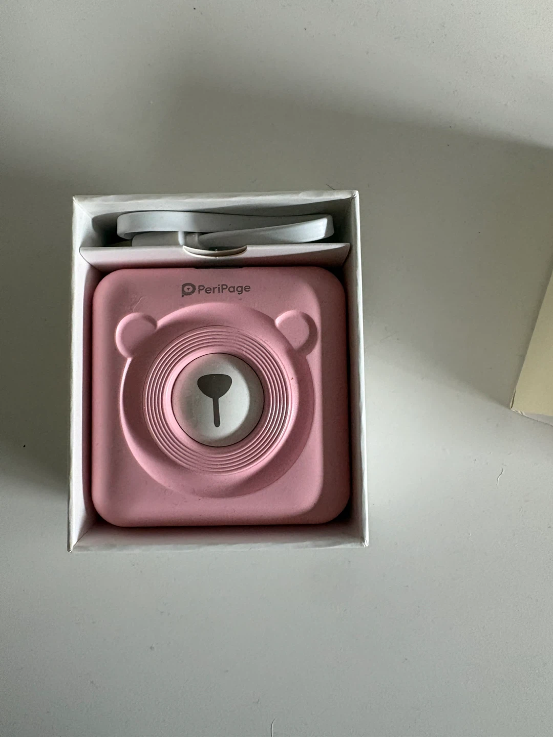 Peripage Mini A6 Pink Thermal Printer