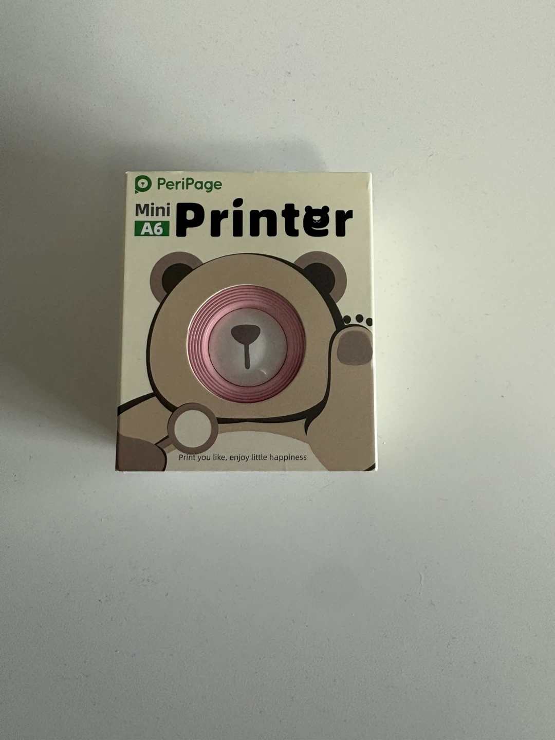 Peripage Mini A6 Pink Thermal Printer - photo 2