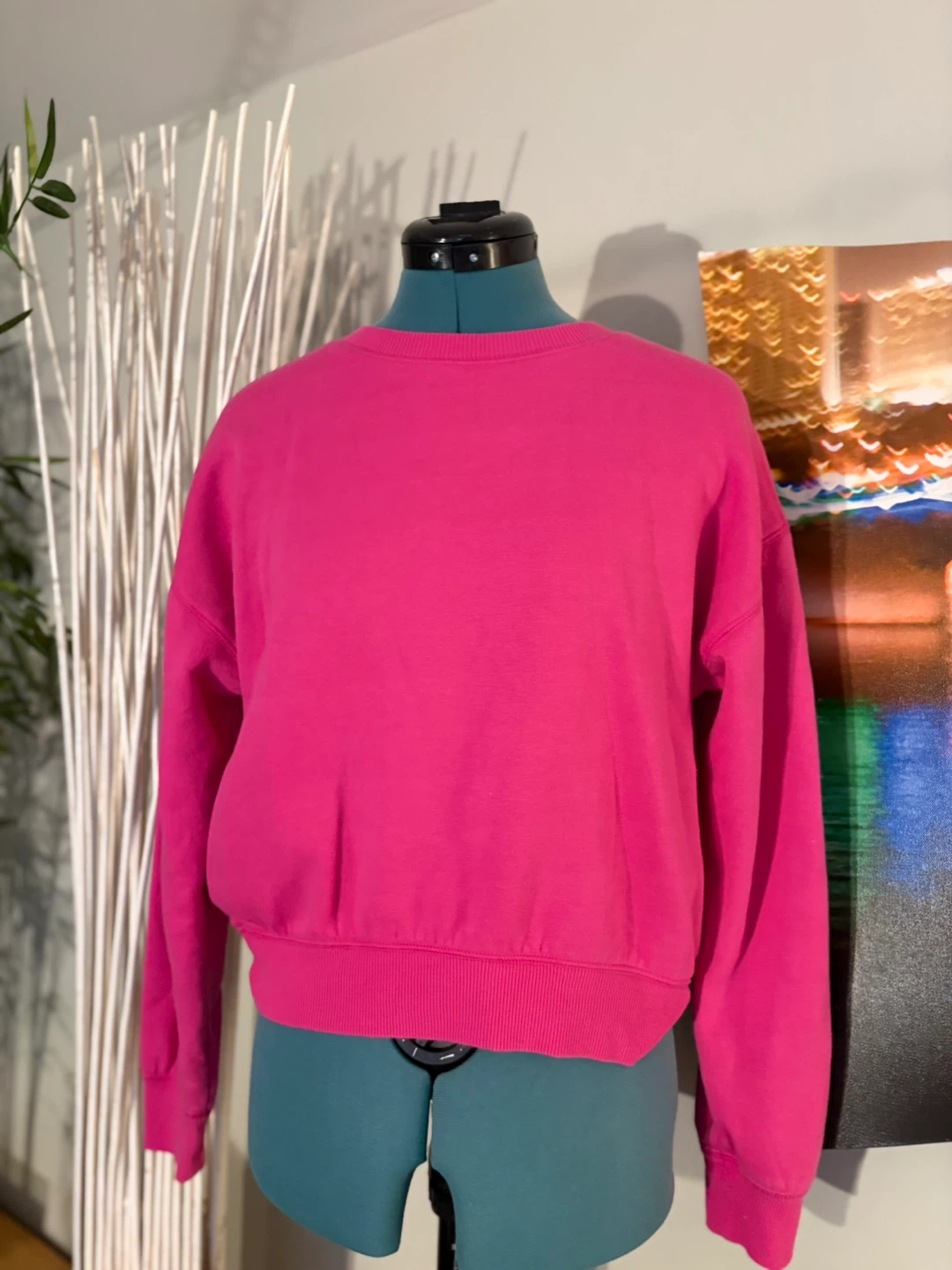 Universal Thread Crewneck Sweatshirt - Pink - photo 2