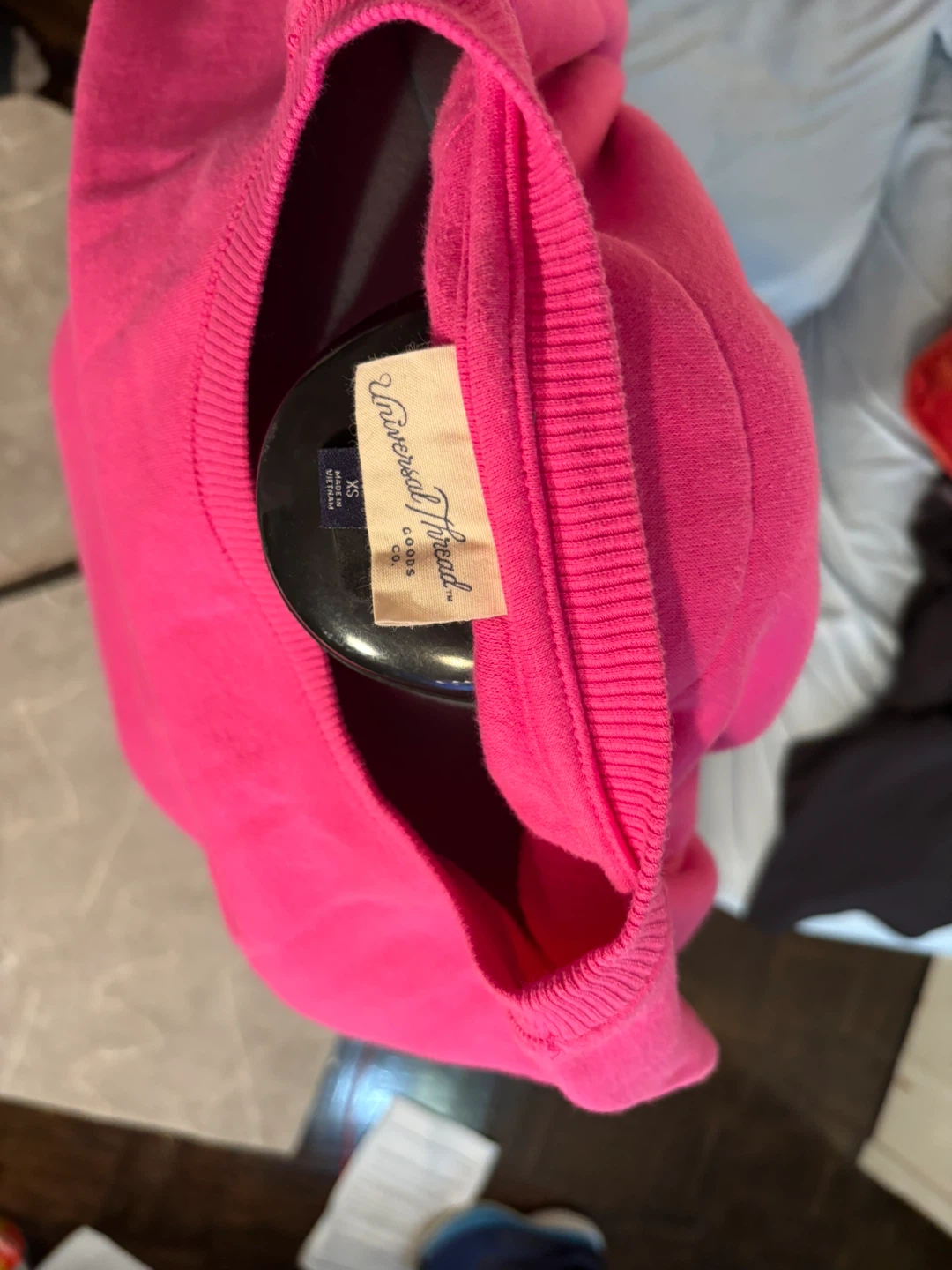 Universal Thread Crewneck Sweatshirt - Pink - photo 5