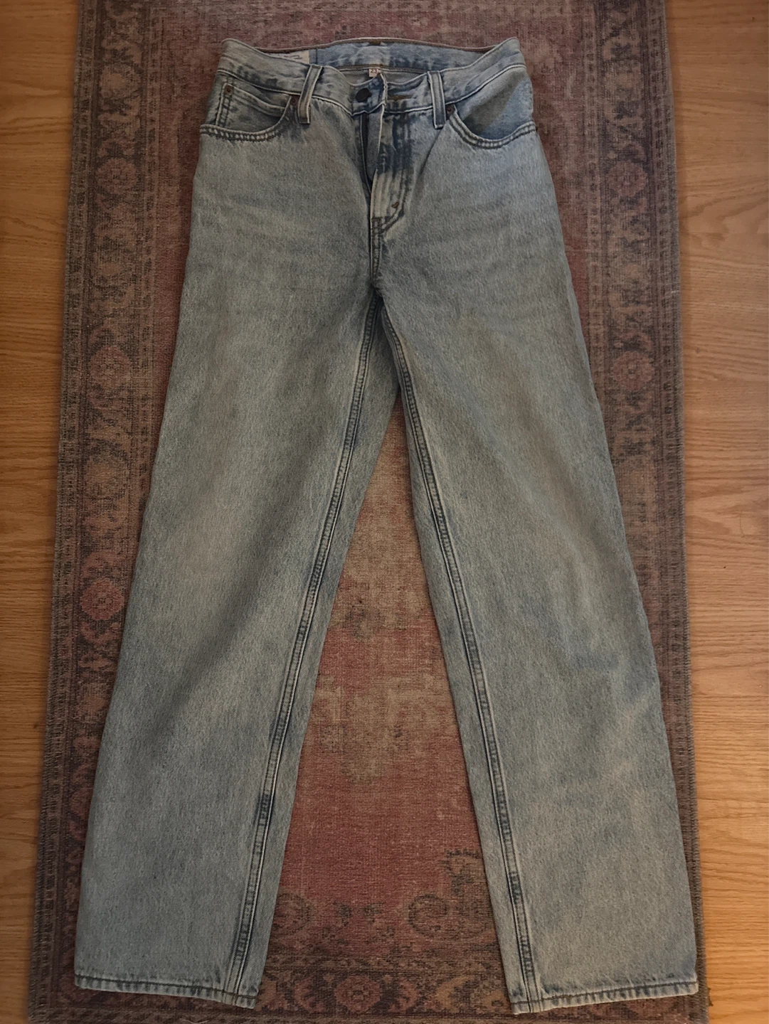 Levi's Light Wash Denim Jeans