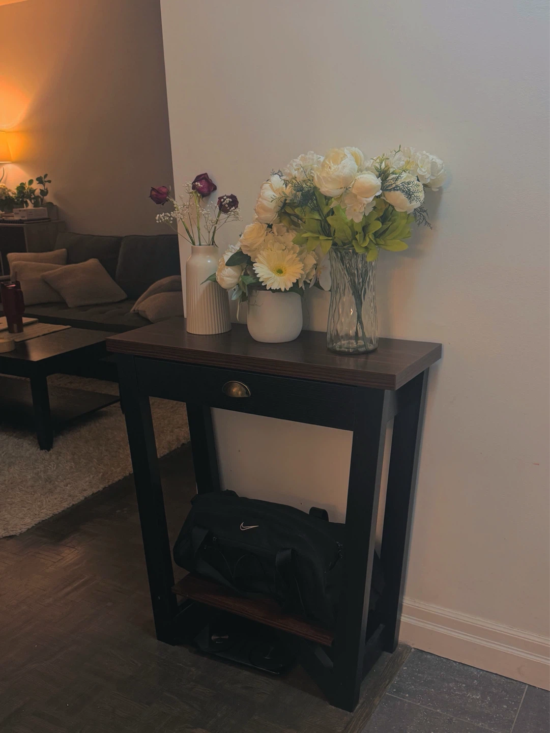 Modern Entryway Console Table
