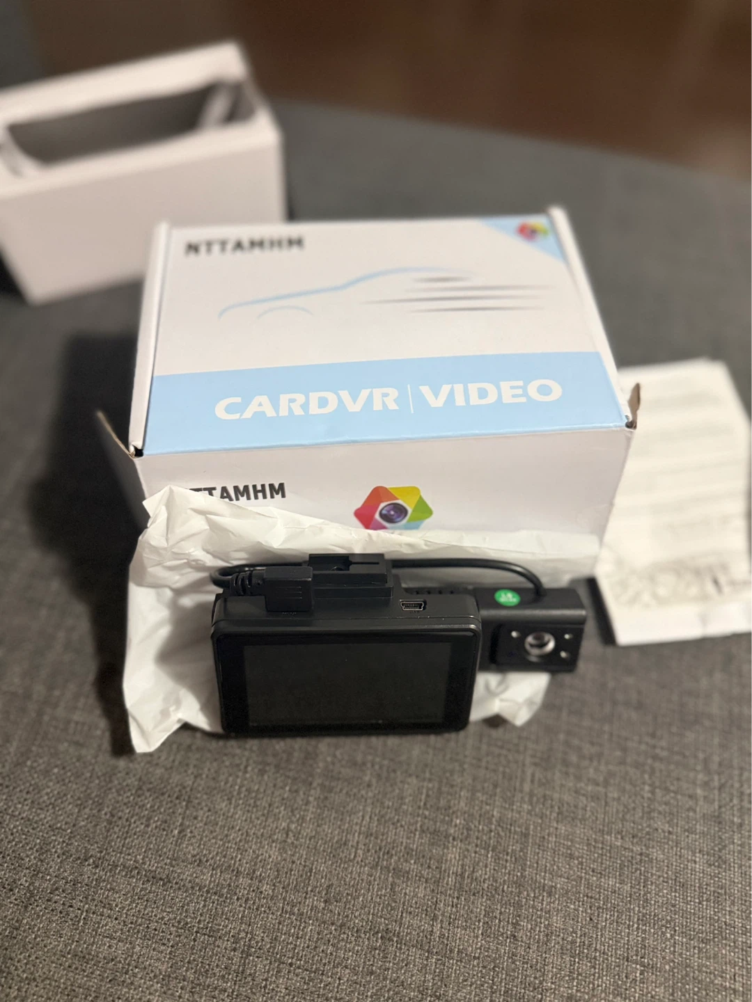 NTTAMHM A12 Car Recorder Dash Cam with 32GB Card - photo 3
