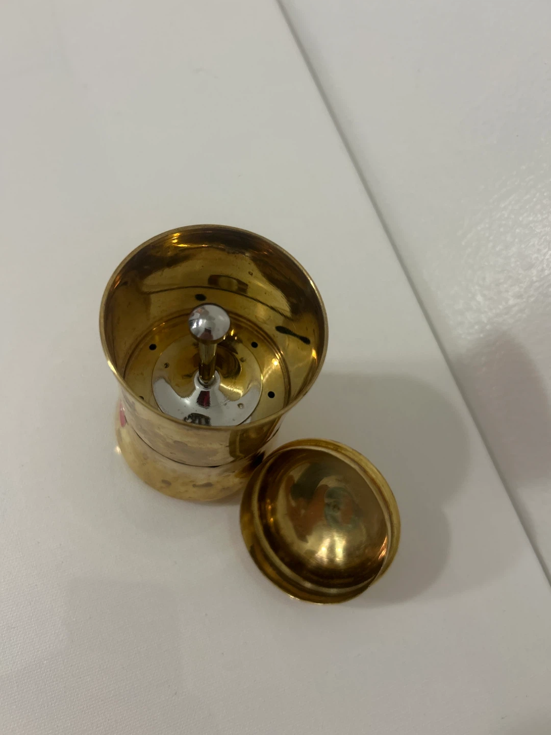 Crown Brass Coffee Filter - photo 2