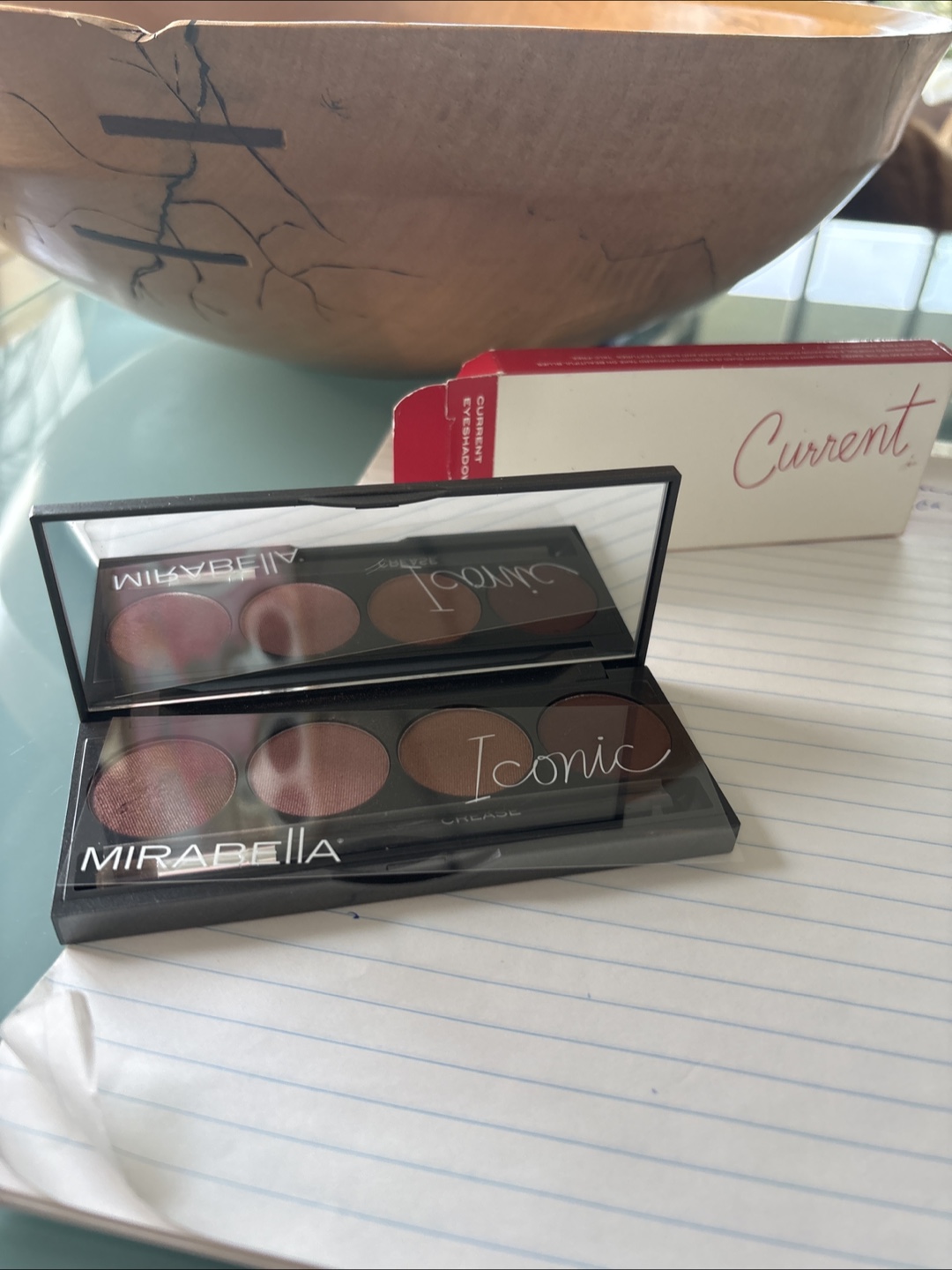 Mirabella Current Eyeshadow Palette - Iconic - photo 2
