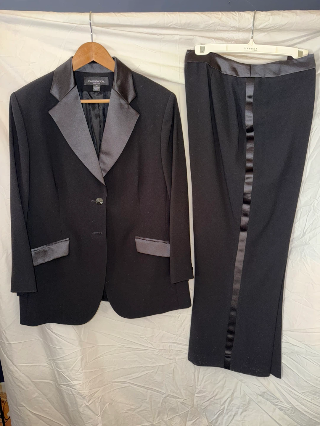 Danier Black and White Plaid Blazer - photo 3