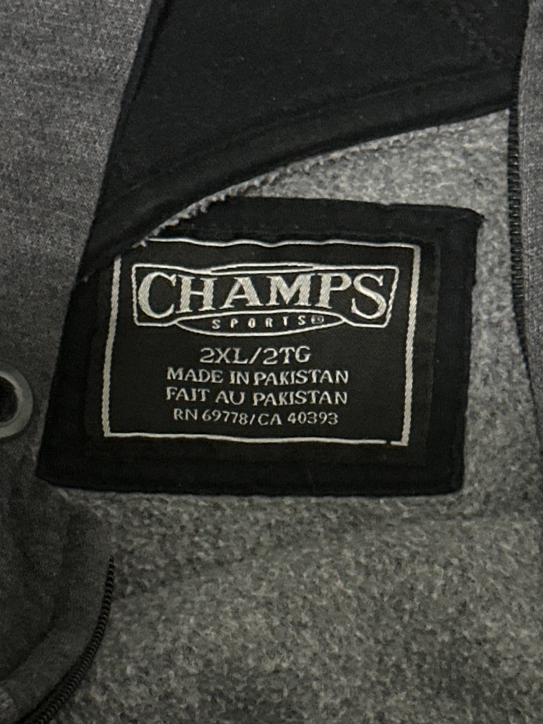 Champs Sports Zippered Hoodie - Size 2XL - photo 2