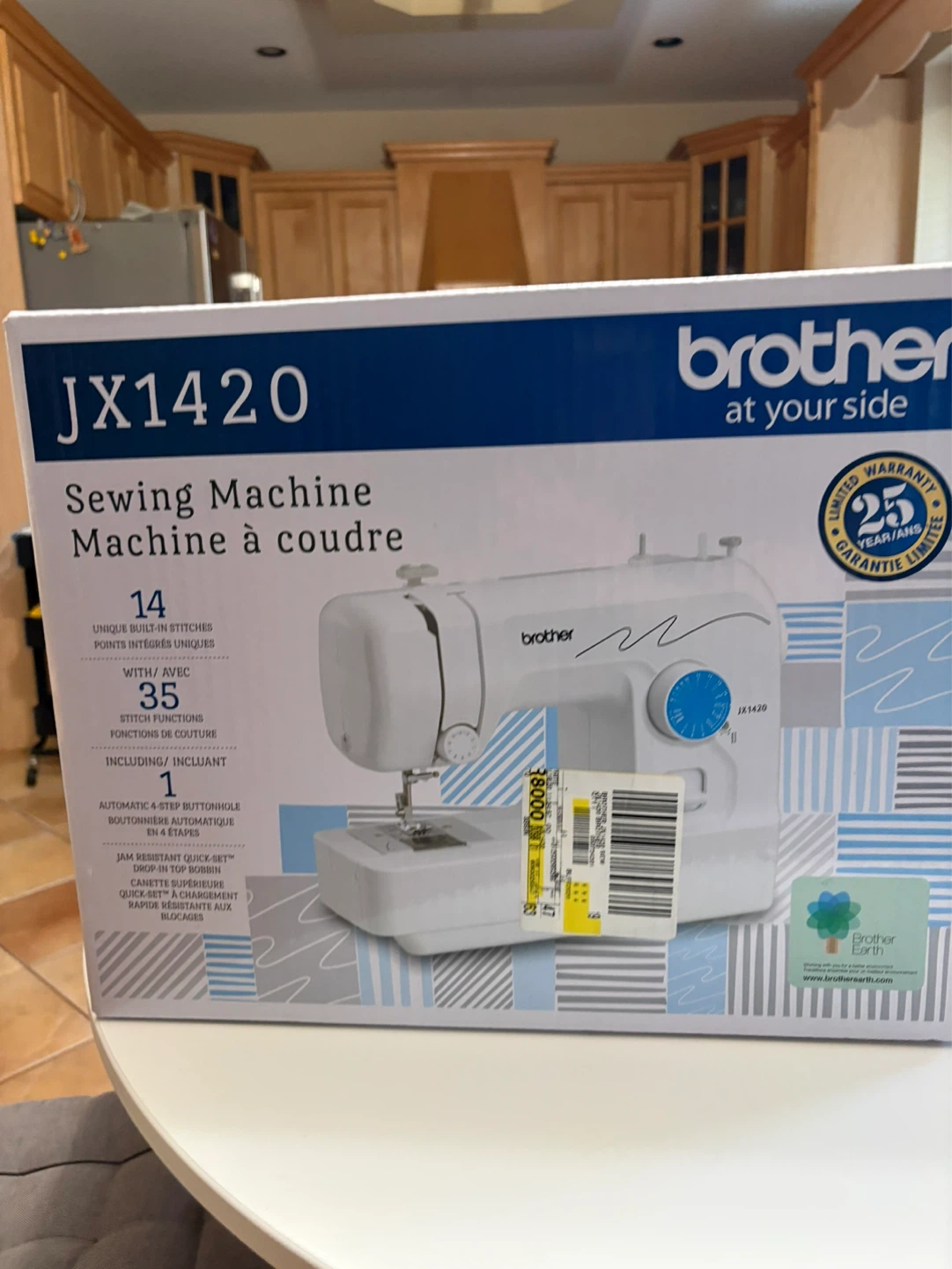 Brother JX1420 Sewing Machine