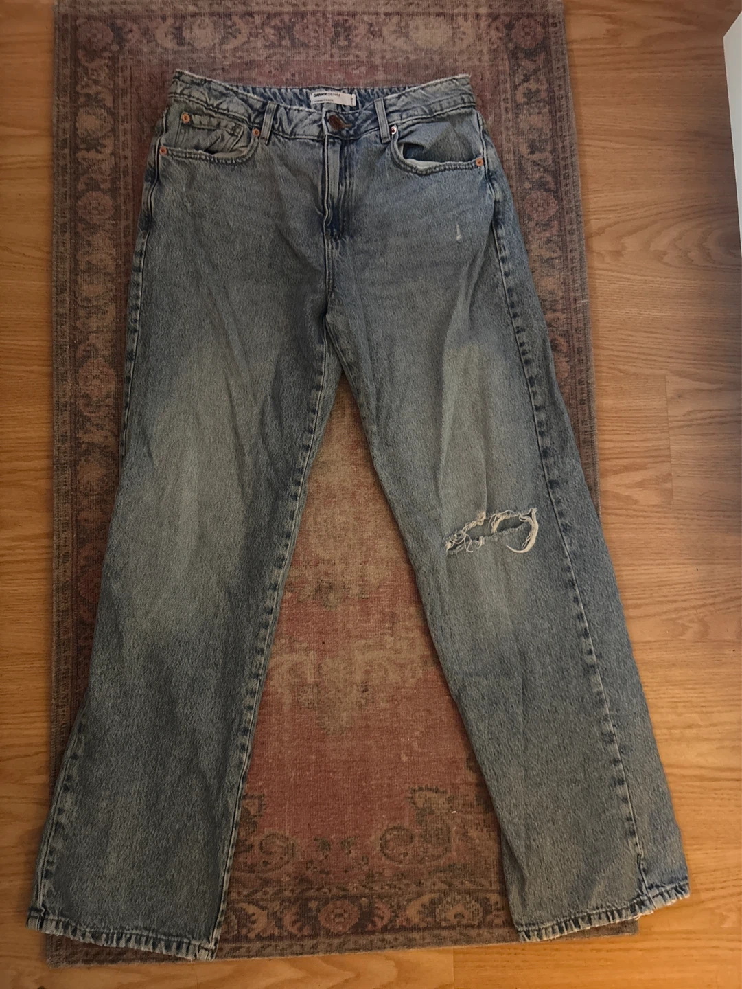 Garage Denim High-Waisted Jeans