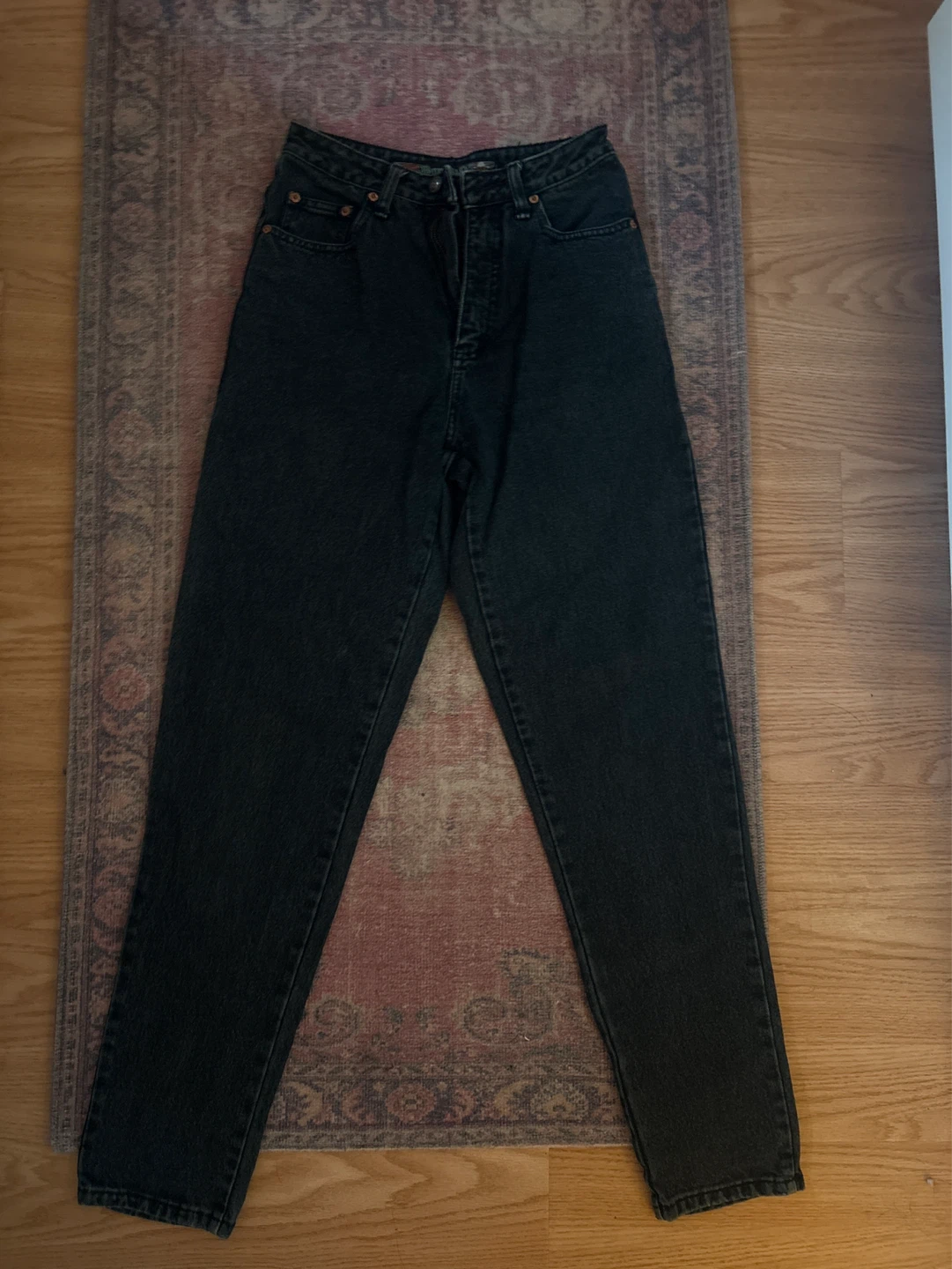 Black Denim Jeans