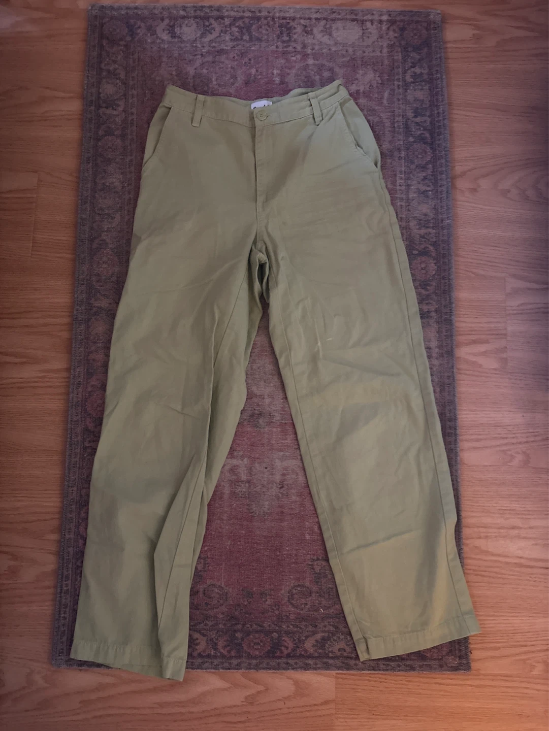 Sunday Best Green dress pants
