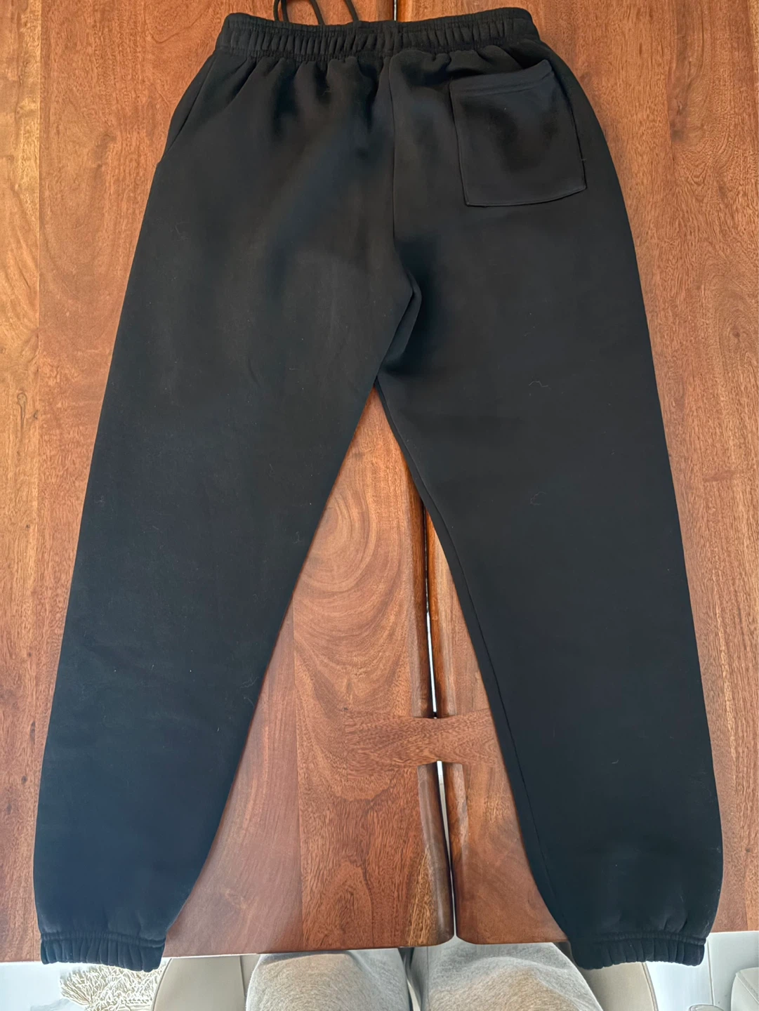 Black Sp5der Sweatpants Small - photo 2
