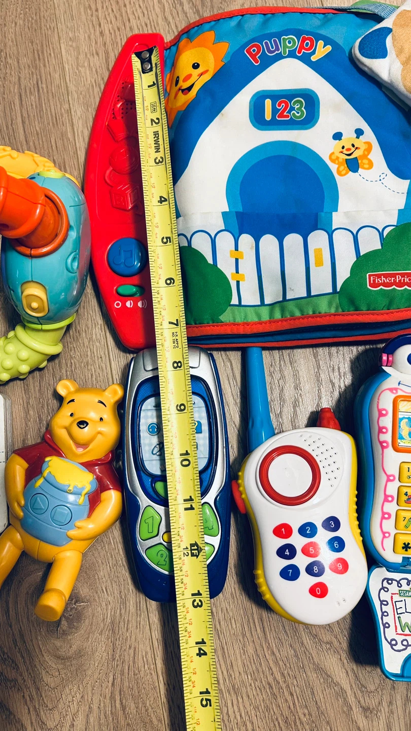 Baby/Toddler Learning Toy Lot – Fisher-Price, Sesame Street - photo 2