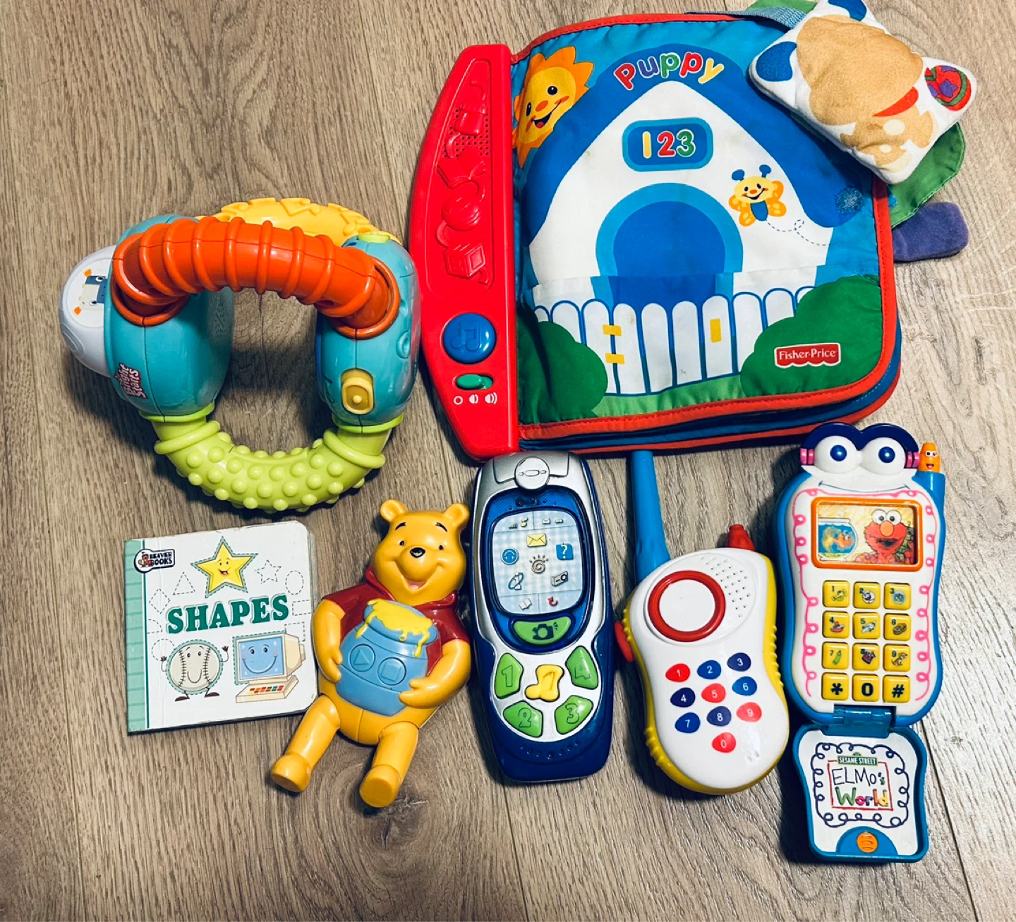 Baby/Toddler Learning Toy Lot – Fisher-Price, Sesame Street